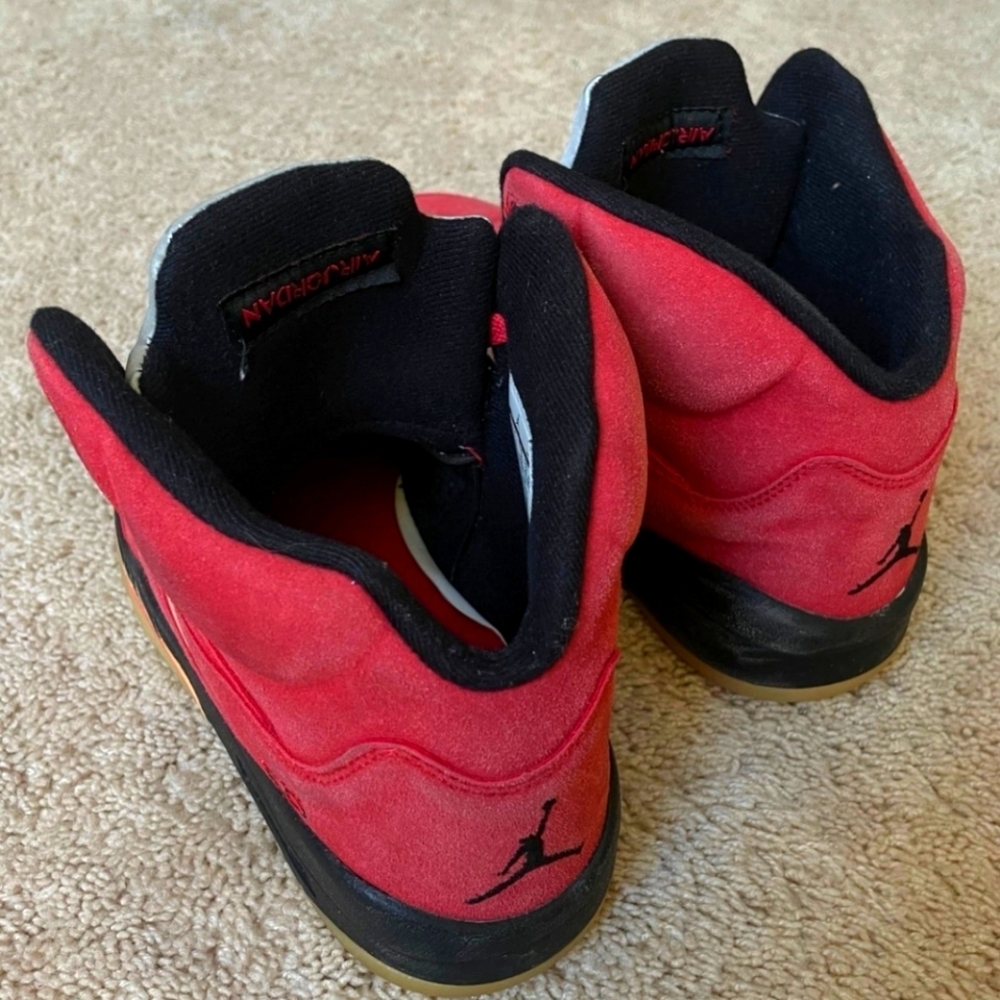 Jordan 5 Raging Bull - Picture 2 of 4
